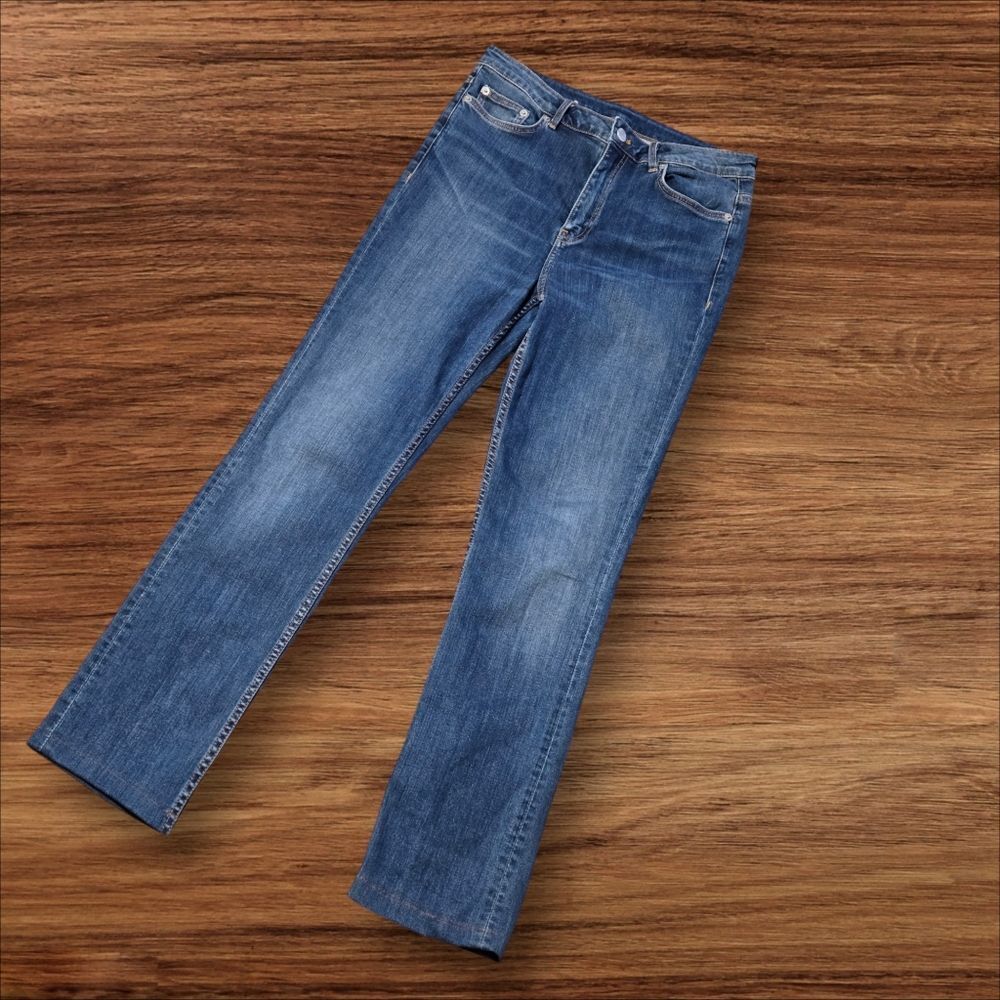 BLK DNM Denim Blue Stretch Skinny Jeans